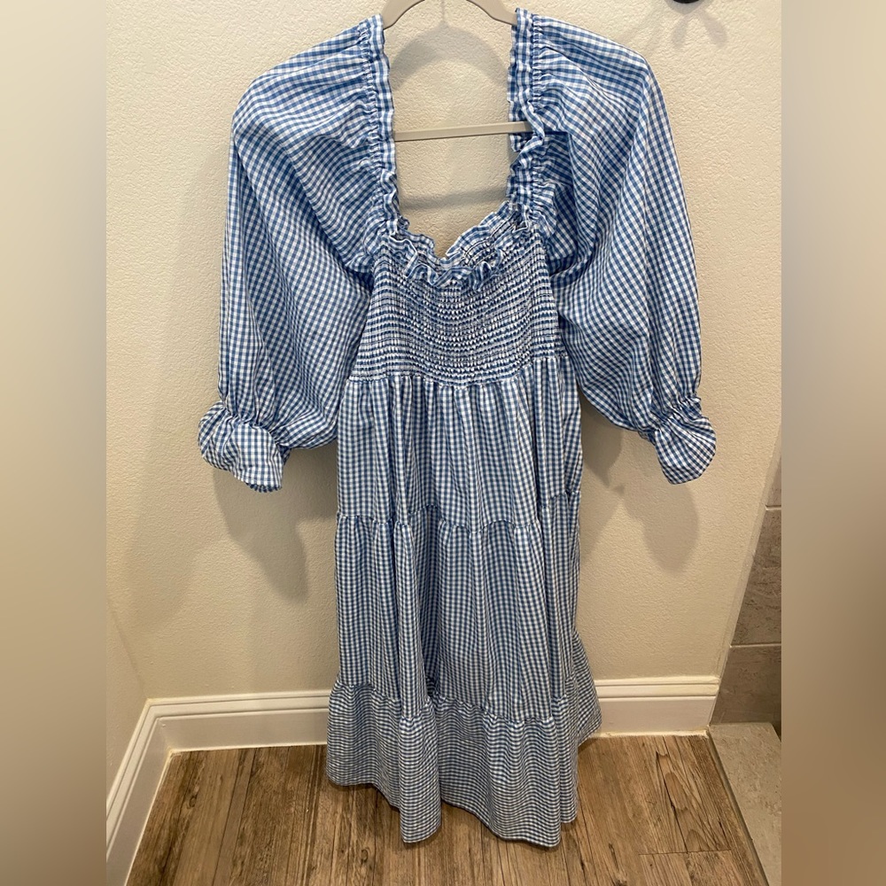 R Vivimos Midi Dress